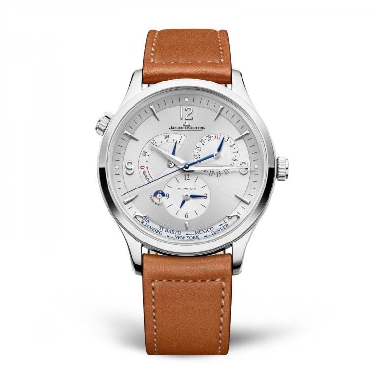 JAEGER-LECOULTRE MASTER GEOGRAPHIC 40mm 4128420 Silver