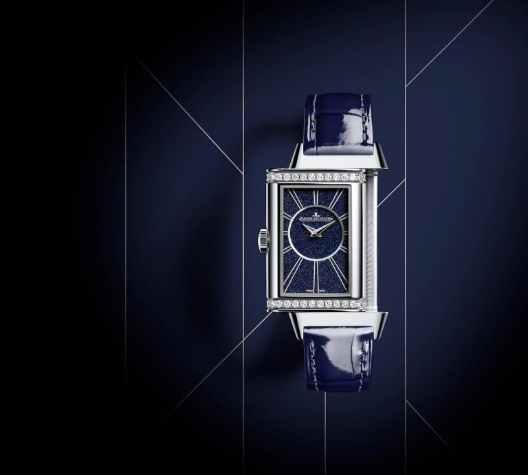 JAEGER-LECOULTRE REVERSO ONE DUETTO 40.1mm Q3348420 Blue
