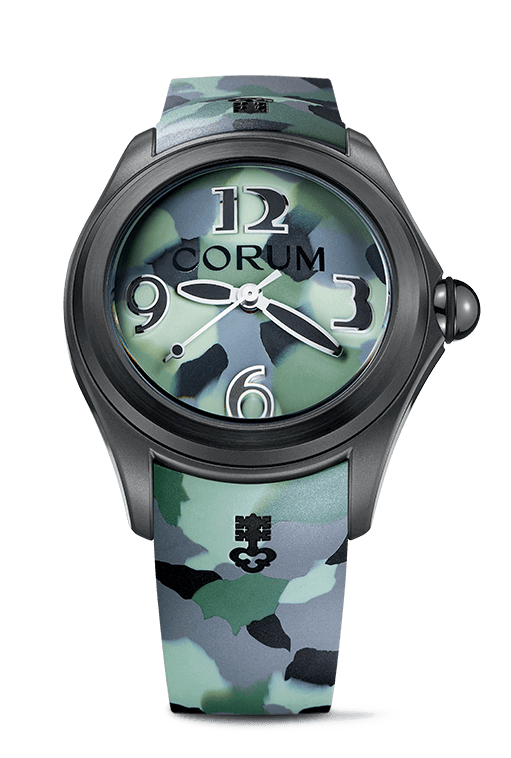 CORUM BUBBLE 47 CAMOUFLAGE 47mm L082/03303 Other