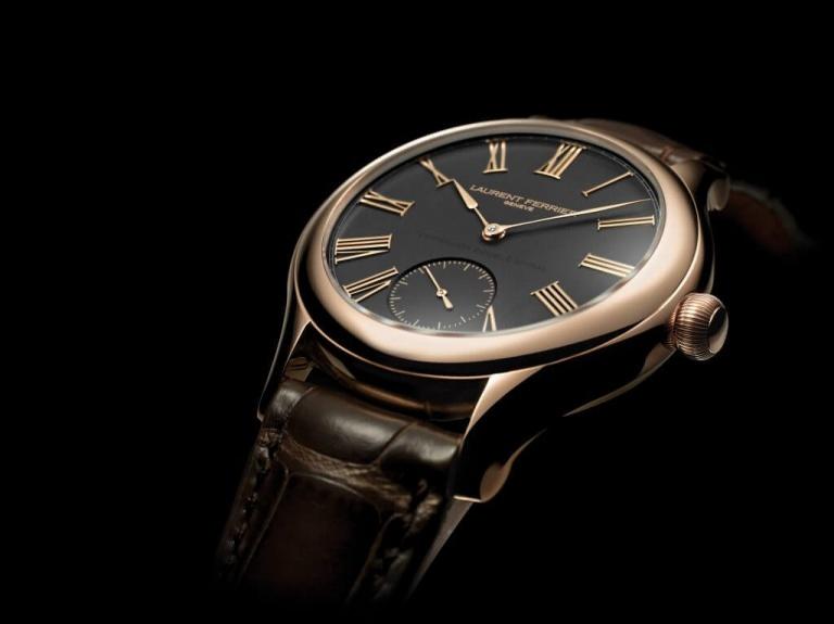 LAURENT FERRIER GALET CLASSIC RED GOLD 41mm LCF001.R5.AR1 Grey