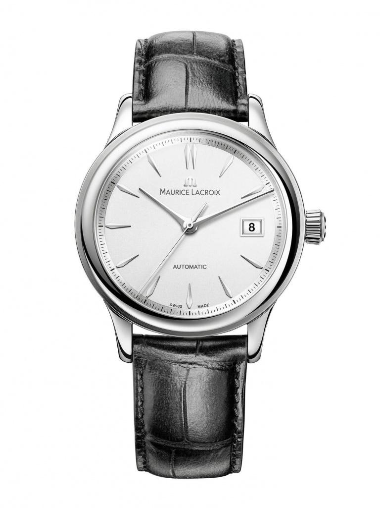 MAURICE LACROIX LES CLASSIQUES DATE 38MM 38mm LC6027 SS001 130 1 White