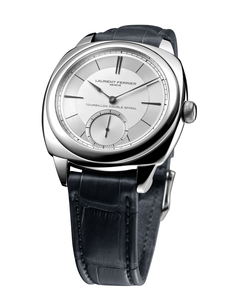 LAURENT FERRIER GALET CLASSIC WHITE GOLD 41mm LCF018.G1.GN1 Silver
