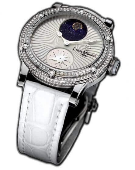 LOUIS MOINET STARDANCE LIMITED EDITION 36mm LM-32.20DD.80 Blanc