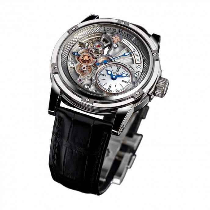 LOUIS MOINET 20-SECOND TEMPOGRAPH LIMITED EDITION 43.5mm LM-39.20.80 White