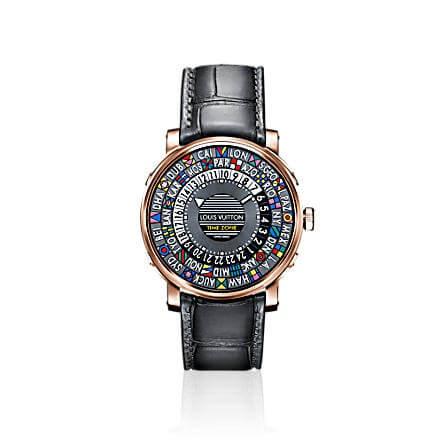 Wrist Time Review: Louis Vuitton Escale Time Zone 39 World Timer Watch, Page 2 of 2