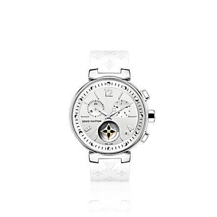 Louis Vuitton - Tambour Watch 39.5mm Stainless Steel – Every Watch