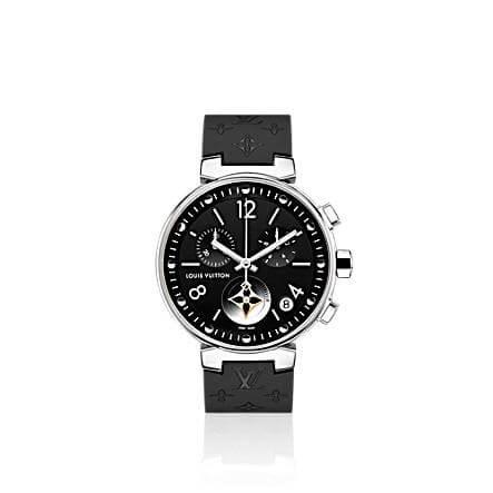Tambour Moon Star Chronograph White watch, Louis Vuitton