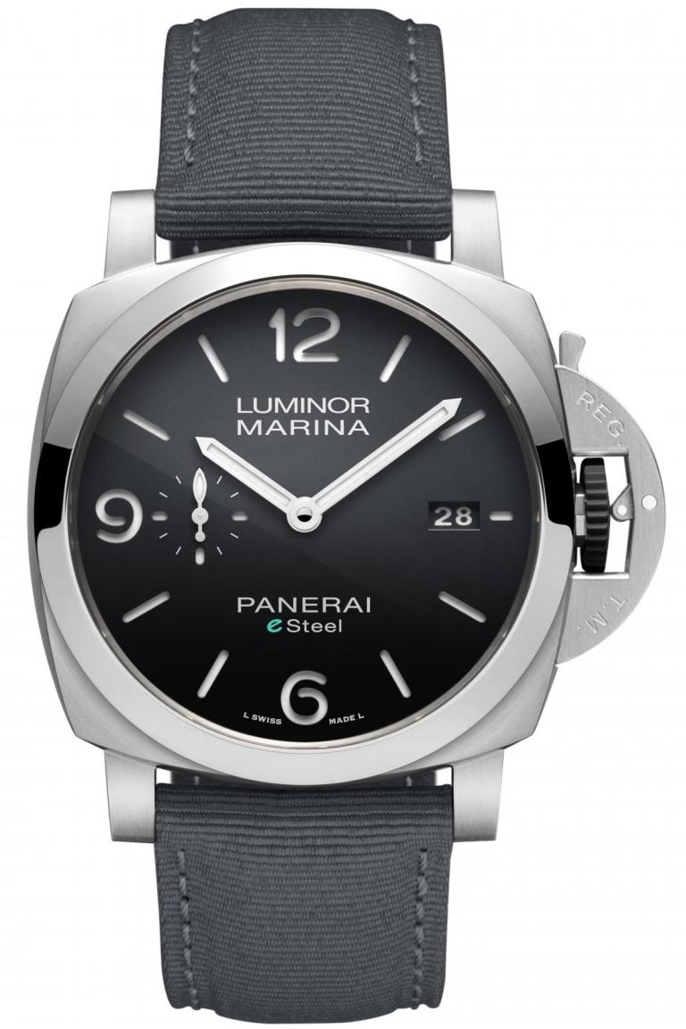 PANERAI LUMINOR MARINA eSTEEL PAM01358 retail price second hand