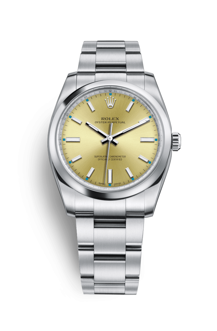 ROLEX OYSTER PERPETUAL OYSTER PERPETUAL 34 34mm 114200 Autres