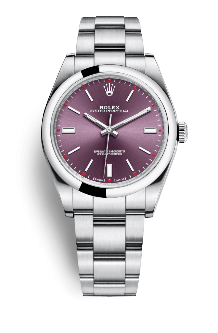 ROLEX OYSTER PERPETUAL OYSTER PERPETUAL 39 39mm 114300 Autres