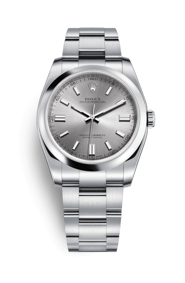 ROLEX OYSTER PERPETUAL OYSTER PERPETUAL 36 36mm 116000 Grey