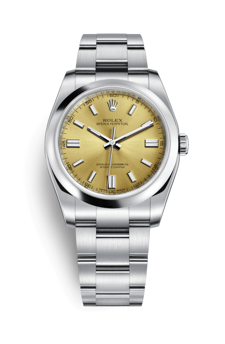 ROLEX OYSTER PERPETUAL OYSTER PERPETUAL 36 36mm 116000 Opaline