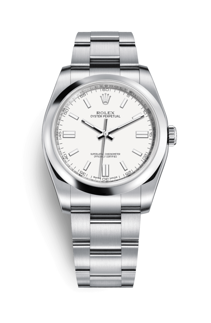 oyster perpetual 36 white