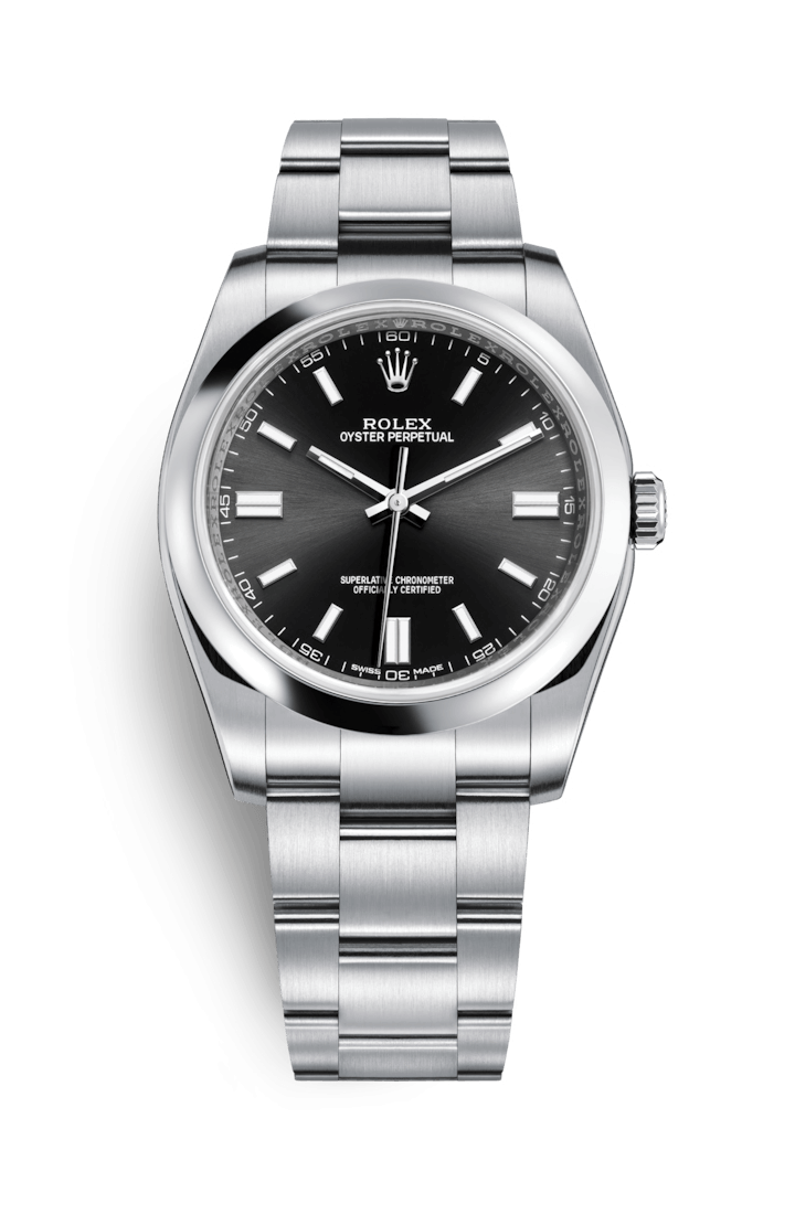 ROLEX OYSTER PERPETUAL OYSTER PERPETUAL 36 36mm 116000 Noir
