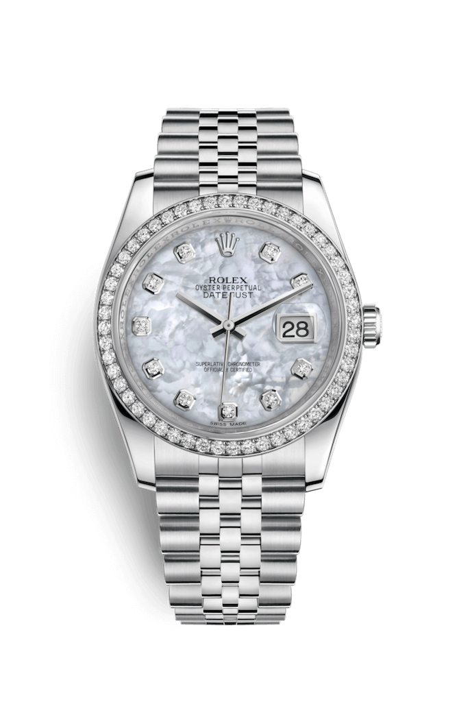 ROLEX OYSTER PERPETUAL DATEJUST 36 36mm 116244 Autres