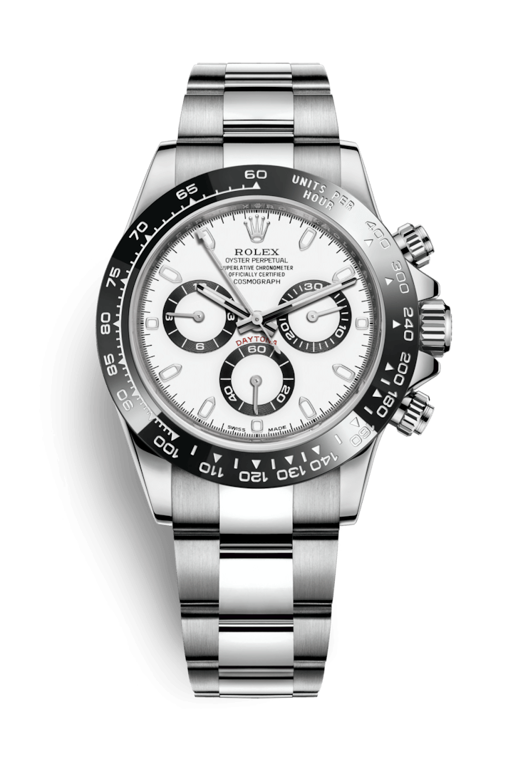 ROLEX OYSTER PERPETUAL COSMOGRAPH DAYTONA 40mm 116500LN White