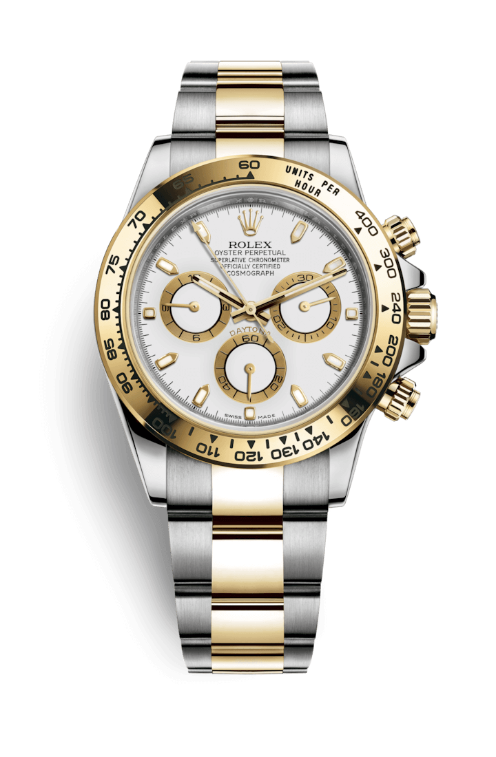 ROLEX OYSTER PERPETUAL COSMOGRAPH DAYTONA 40mm 116503 White
