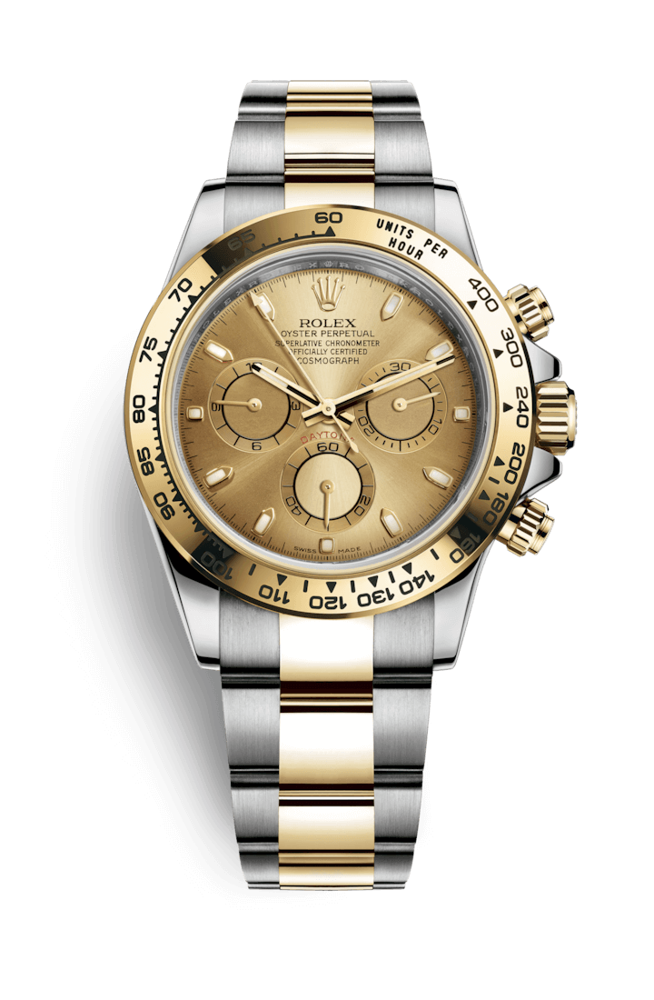 ROLEX OYSTER PERPETUAL COSMOGRAPH DAYTONA 40mm 116503 Opaline