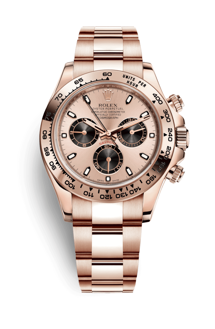 ROLEX OYSTER PERPETUAL COSMOGRAPH DAYTONA 40mm 116505 Opaline