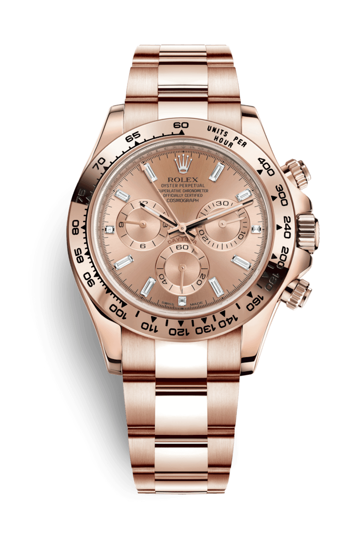ROLEX OYSTER PERPETUAL COSMOGRAPH DAYTONA 40mm 116505 Opaline