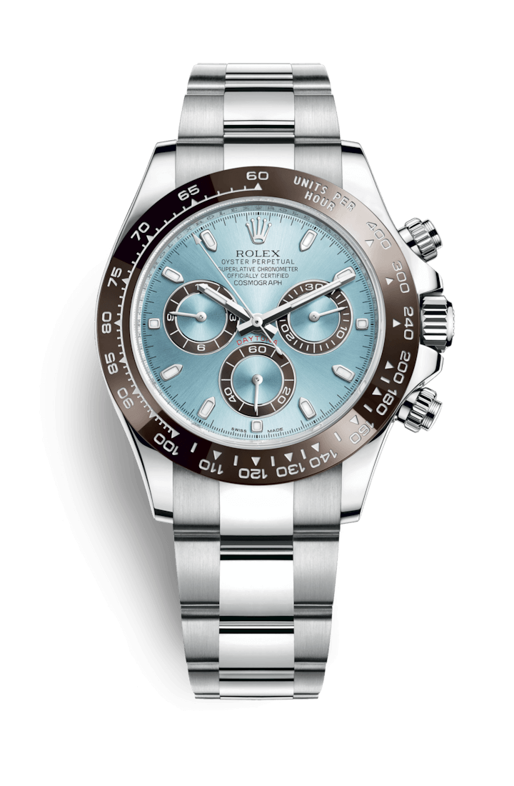 ROLEX OYSTER PERPETUAL COSMOGRAPH DAYTONA 40mm 116506 Blue