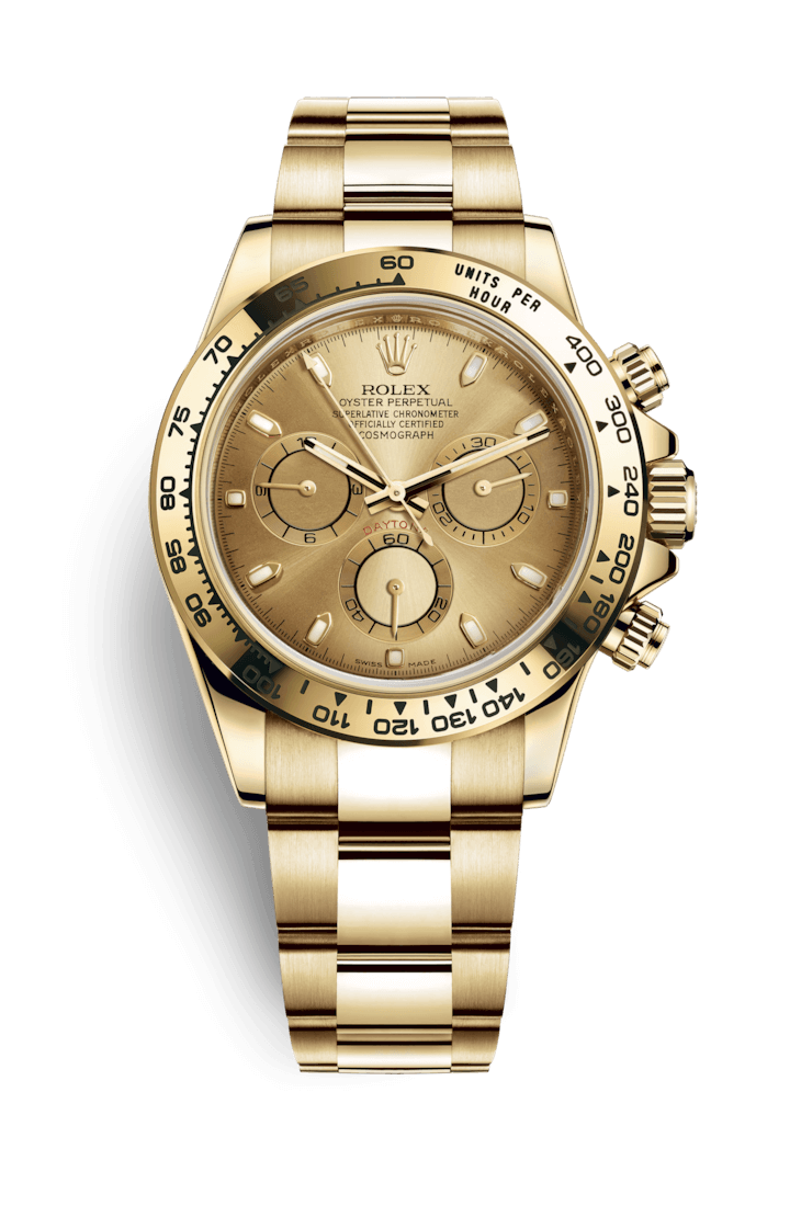 ROLEX OYSTER PERPETUAL COSMOGRAPH DAYTONA 40mm 116508 Opaline