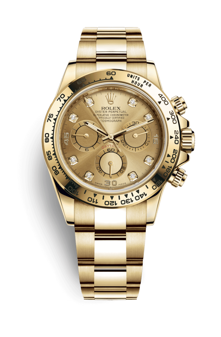 ROLEX OYSTER PERPETUAL COSMOGRAPH DAYTONA 40mm 116508 Opaline