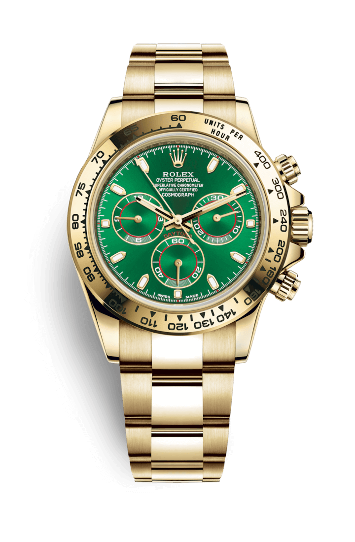 ROLEX OYSTER PERPETUAL COSMOGRAPH DAYTONA 40mm 116508 Autres