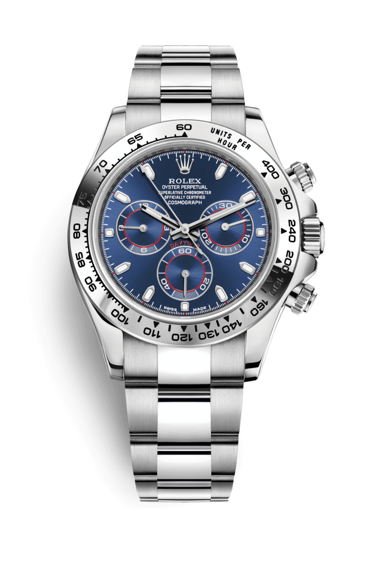 ROLEX OYSTER PERPETUAL COSMOGRAPH DAYTONA 40mm 116509 Blue
