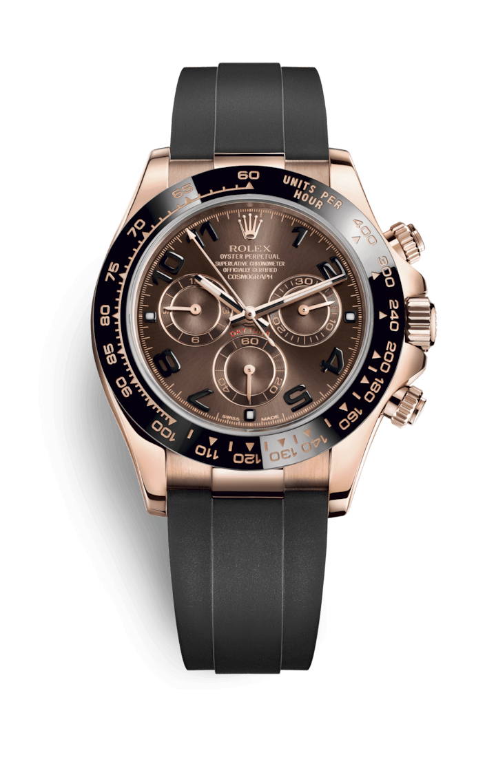 ROLEX OYSTER PERPETUAL COSMOGRAPH DAYTONA 40mm 116515LN Brown