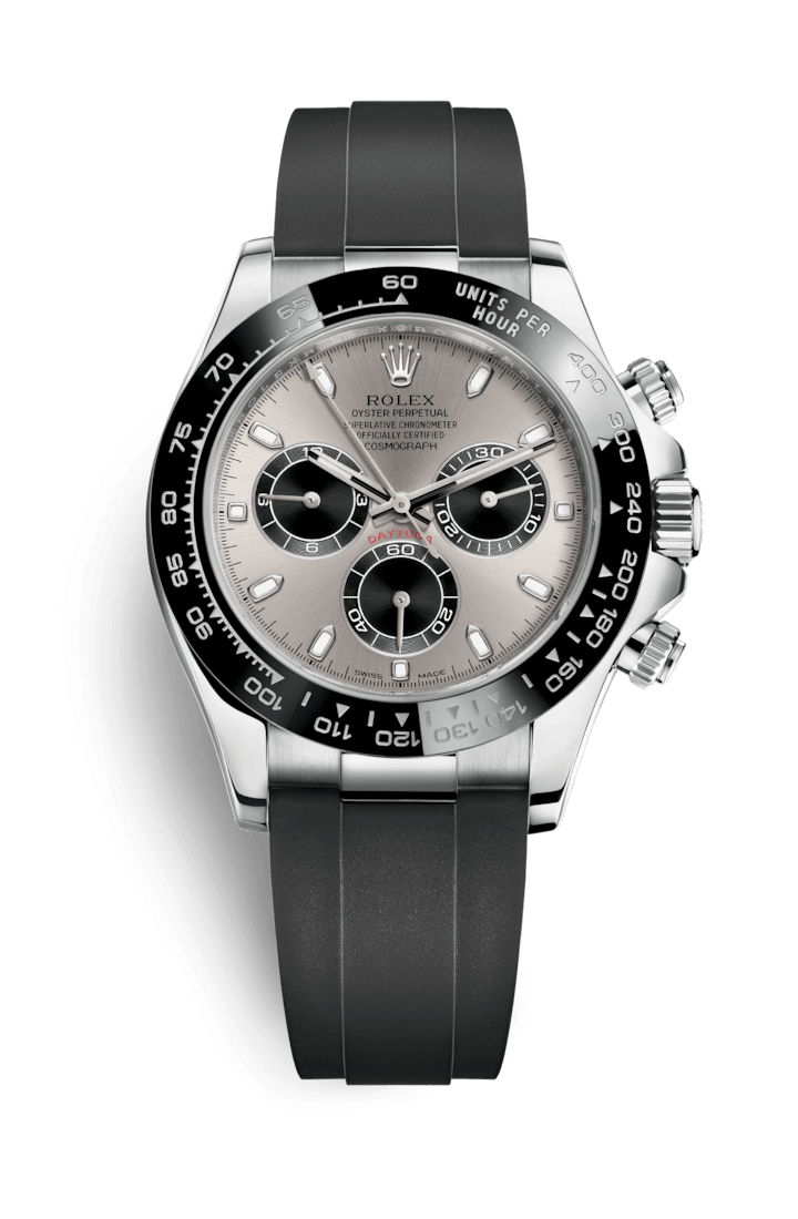 ROLEX OYSTER PERPETUAL COSMOGRAPH DAYTONA 40mm 116519LN Silver