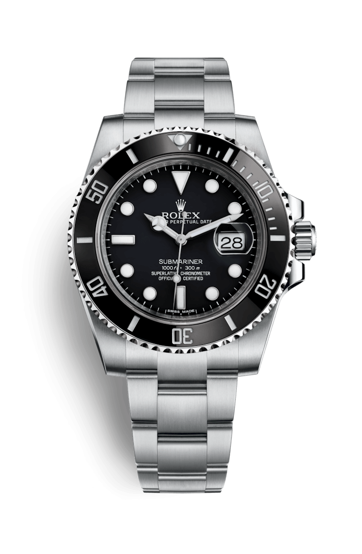 ROLEX OYSTER PERPETUAL SUBMARINER DATE 