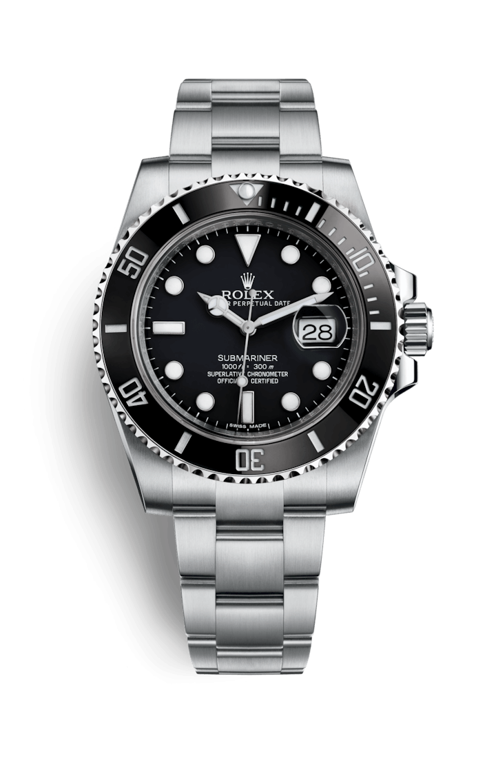 ROLEX OYSTER PERPETUAL SUBMARINER DATE 40mm 116610LN Black