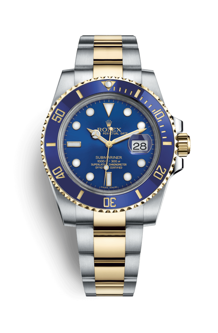 ROLEX OYSTER PERPETUAL SUBMARINER DATE 40mm 116613LB Blue