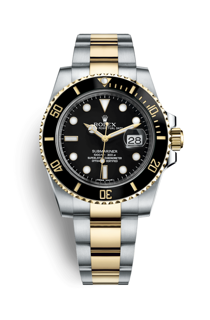ROLEX OYSTER PERPETUAL SUBMARINER DATE 40mm 116613LN Black