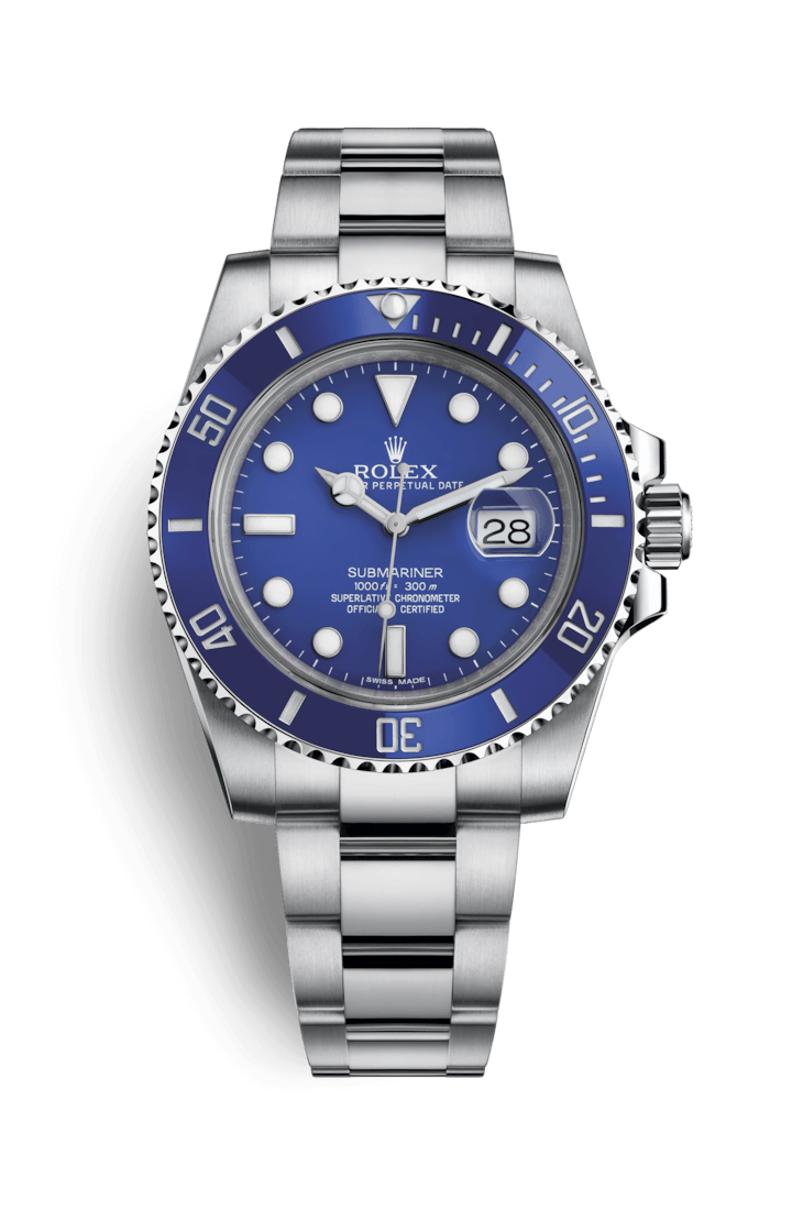 ROLEX OYSTER PERPETUAL SUBMARINER DATE 40mm 116619LB Blue