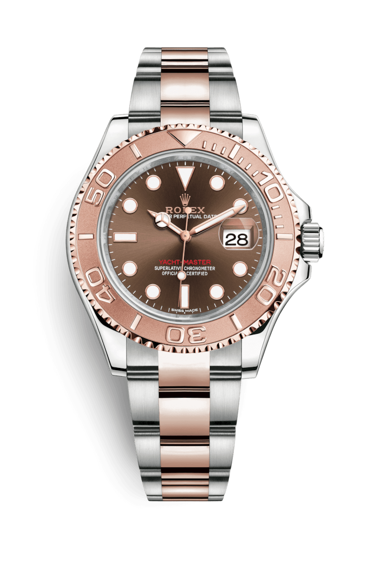 ROLEX OYSTER PERPETUAL YACHT-MASTER 40mm 126621 Marron