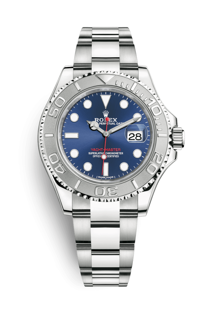 ROLEX OYSTER PERPETUAL YACHT-MASTER 40mm 126622 Blue