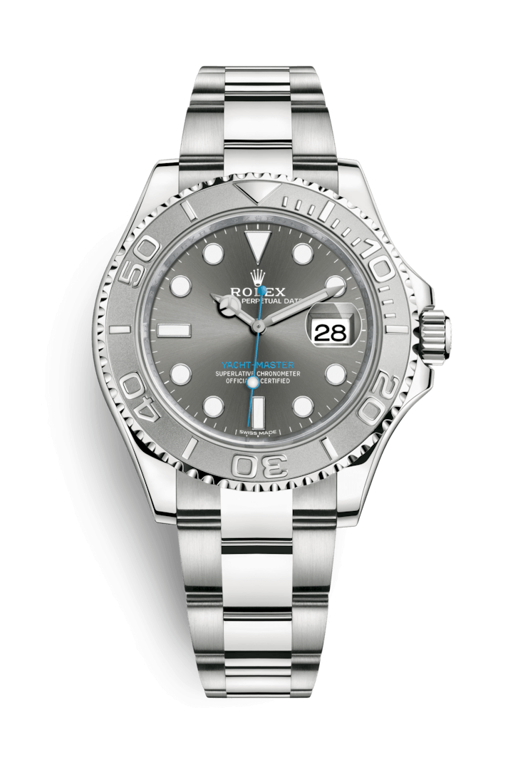ROLEX OYSTER PERPETUAL YACHT-MASTER 40mm 126622 Gris