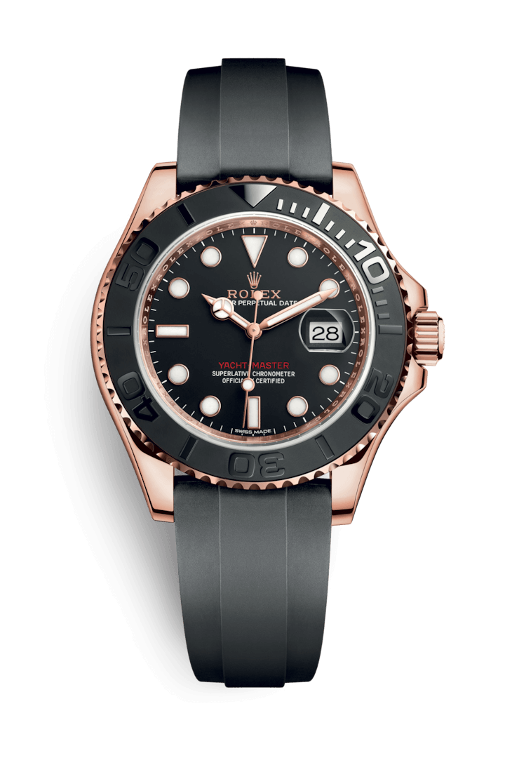 ROLEX OYSTER PERPETUAL YACHT-MASTER 40mm 126655 Black