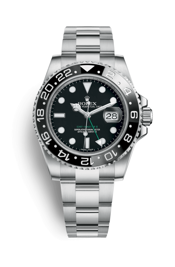 ROLEX OYSTER PERPETUAL GMT-MASTER II 