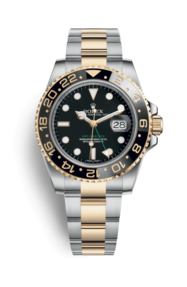 ROLEX OYSTER PERPETUAL GMT-MASTER II 40mm 116713LN Black