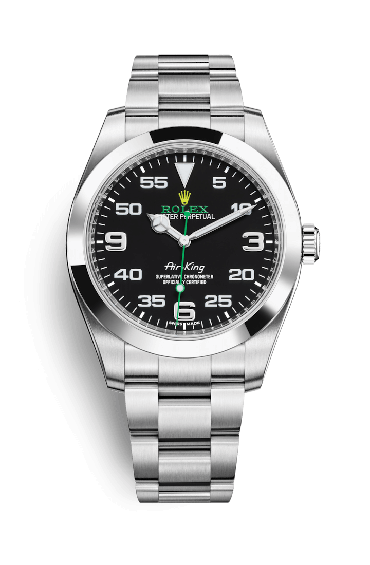 ROLEX OYSTER PERPETUAL AIR-KING 40mm 116900 Black