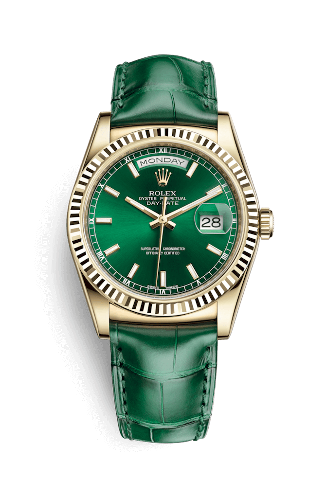 ROLEX OYSTER PERPETUAL DAY-DATE 36 36mm 118138 Other