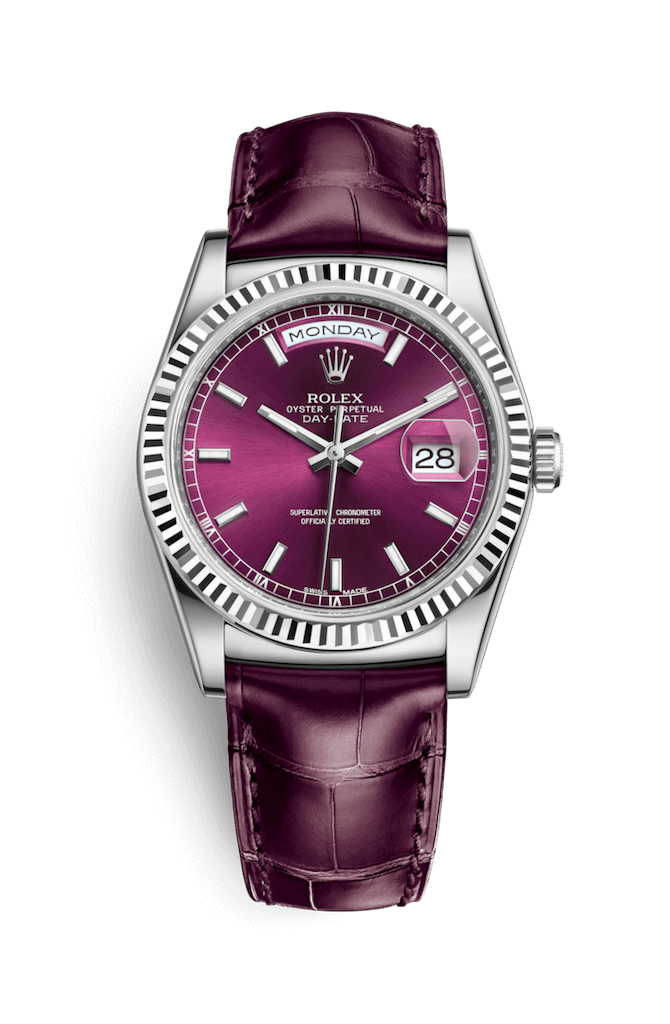 ROLEX OYSTER PERPETUAL DAY-DATE 36 36mm 118139 Autres