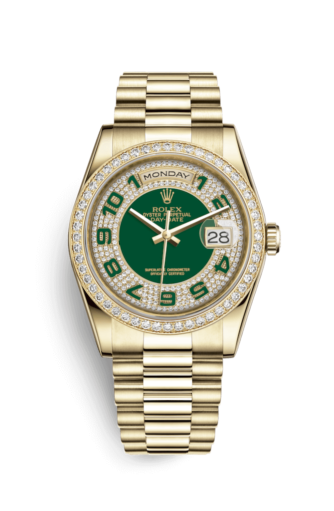 ROLEX OYSTER PERPETUAL DAY-DATE 36 36mm 118348 Autres