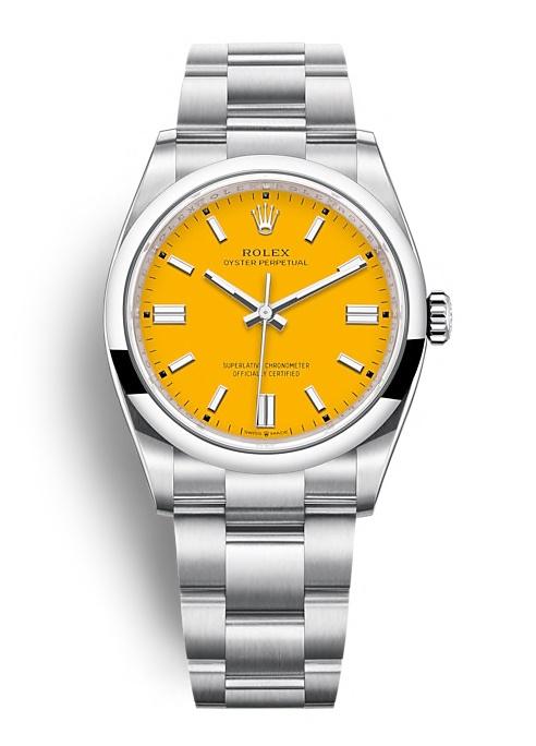 ROLEX OYSTER PERPETUAL OYSTER PERPETUAL 36 36mm 126000 Autres