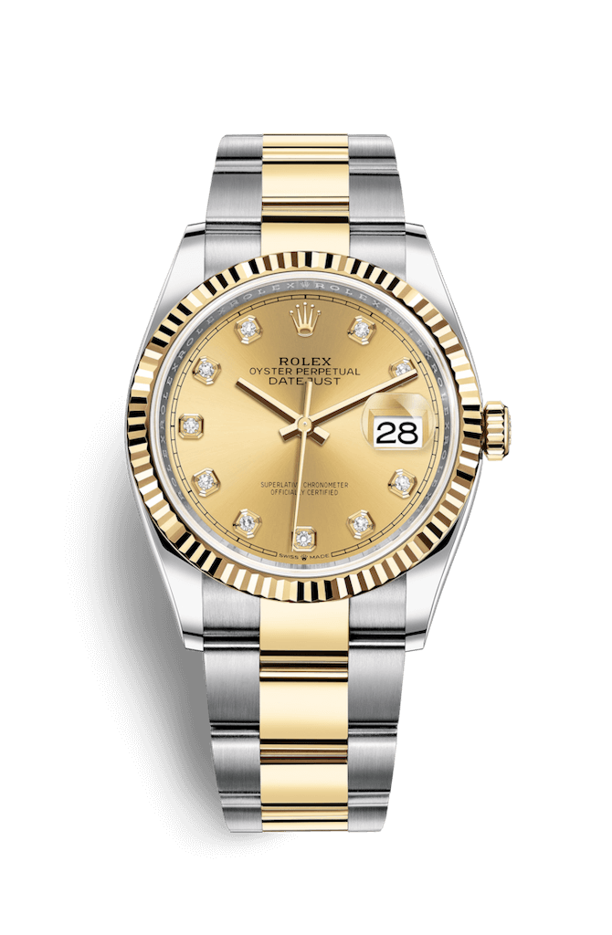 ROLEX OYSTER PERPETUAL DATEJUST 31 36mm 126233 Autres
