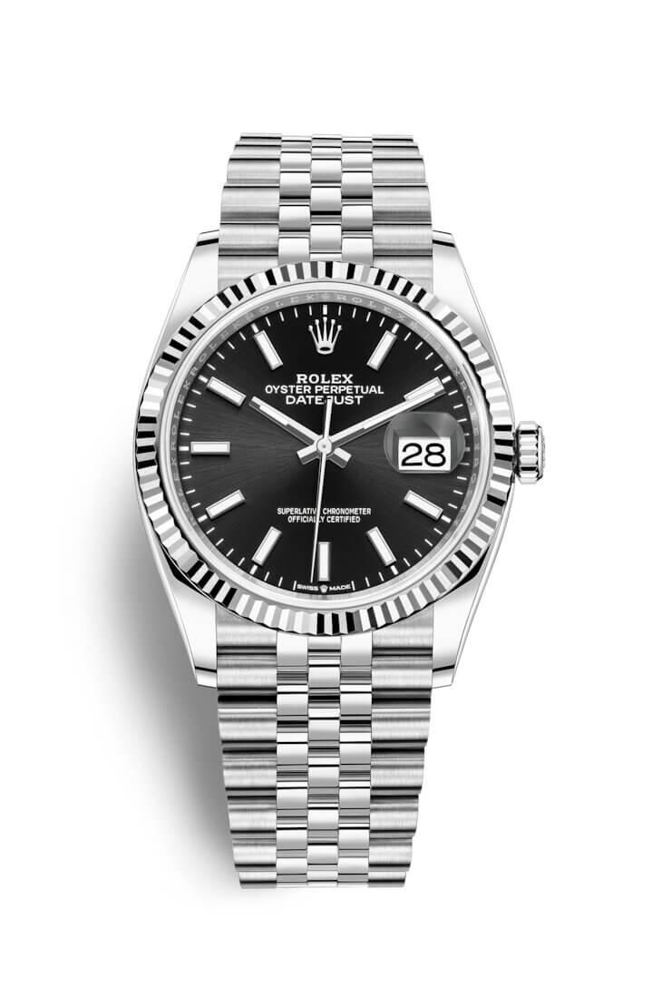 Perpetual rolex datejust oyster Timeless and