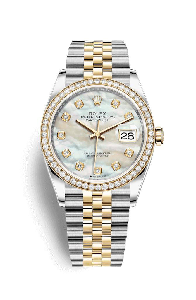 ROLEX OYSTER PERPETUAL DATEJUST 36 36mm 126283 RBR Autres